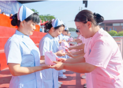 广东千名护生授帽宣