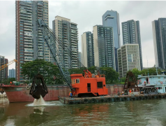东莞首条沉管隧道启