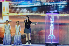 东莞滨海湾AI音乐会引