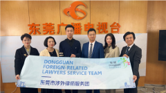 东莞涉外法律服务矩