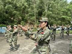 退役军人淬火重燃 百