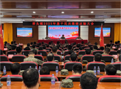170民兵铿锵点验 铁军