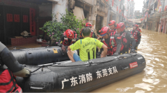 洪峰肩上行！东莞消