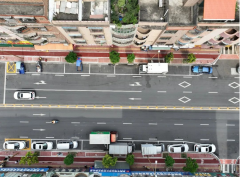 桥头镇中心道路焕新