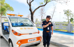 洪梅镇＂城市管家＂上线 智慧环卫重塑水乡生态