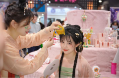盛唐美人妆造快闪 四