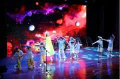 莞港童心共绘星河碧