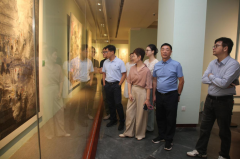 翰墨架起双城桥 衡阳