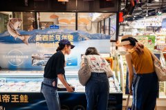 <b>Regal帝王鲑正式进驻Olé精品超市 携手润控食品共拓中国市场新篇章</b>
