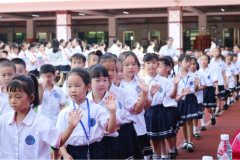 东城朝盛学校开学典