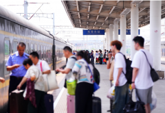 东莞东站暑运圆满收