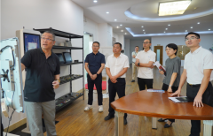 <b>沙田镇领导深入企业调研并推进“沙田记忆·海鲜长廊”项目</b>