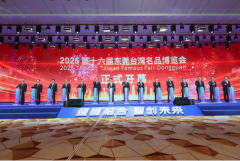东莞台湾名品博览会开幕：助力台企拓展市场，共创智能未来