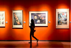 东莞青年画家联展“