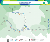 广州东环城际铁路与