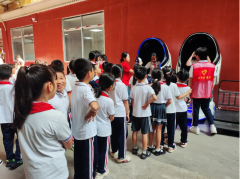 石排镇全国科普月活动启动，AI与机器人成亮点