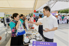 东莞举办松桃农特产