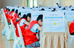 东莞少年梓腾备战世
