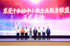 <b>东莞启动中小微企业服务联盟，助力企业高质量发展</b>