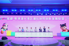 成都与粤港澳大湾区