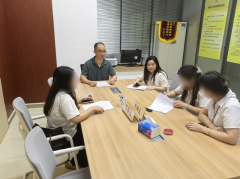 东莞凤岗法庭助力3