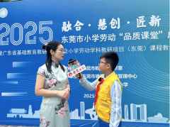 东莞小学劳动课堂成