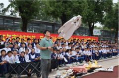 东莞科技馆科普进校