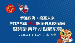 侨BA聚东莞 以球为媒