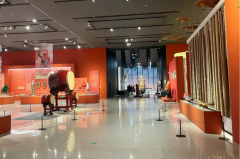 中堂龙舟模型亮相京