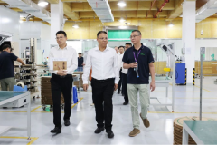 石碣政企共话高质量