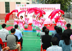 企石镇重阳敬老活动