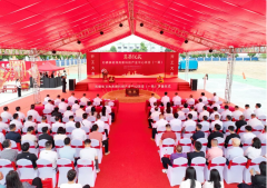 东莞石碣桔洲产业中心动工 筑巢