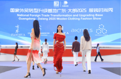 大朗服装时尚秀亮相