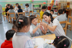 南城中心幼儿园启动