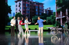 大岭山小品《热点》