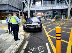 东莞全域整治违停乱