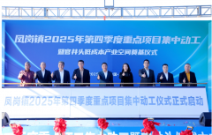 凤岗四重点项目集中