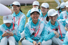 东莞千名志愿者筑梦